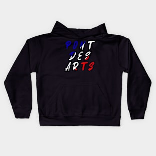 Pont Des Arts Kids Hoodie